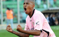 Galatasaray chi 9,5 triệu Bảng cũng không mua được Abel Hernandez
