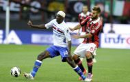Milan 0-1 Sampdoria: Thất vọng đội chủ nhà