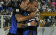 Video Serie A: Inter đè bẹp Pescara ngay trên sân khách