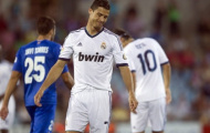 Getafe 2 - 1 Real Madrid: Nhà vô địch tệ hại