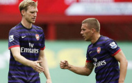 Arsenal lại 'xịt': Podolski đang bị dùng sai cách?