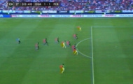 Messi hay trọng tài “tỏa sáng” giúp Barcelona chiến thắng?