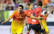 Chấm điểm Osasuna (1-2) Barca: Messi sắm vai cứu tinh