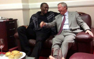 Usain Bolt lại “la cà” tại Old Trafford