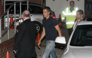 Persie bị tài xế taxi... hù dọa ở Manchester
