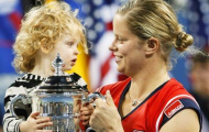 Kim Clijsters là nguồn cảm hứng trong mắt đồng nghiệp