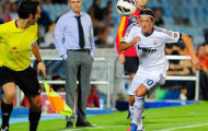 Video: Ozil bỏ lỡ vô duyên trước khung thành trống (Real Madrid vs Getafe )