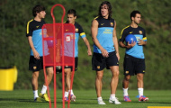 Carles Puyol có nguy cơ nghỉ thi đấu dài hạn