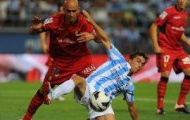Video La Liga: Malaga khó nhọc kiếm trận hòa Mallorca ngay trên sân nhà