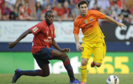Messi: Barca không bao giờ hoảng sợ trước Osasuna