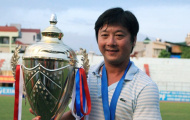 Lê Huỳnh Đức là HLV xuất sắc nhất V-League 2012