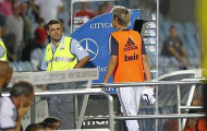 Coentrao đã nói gì để phải nhận thẻ đỏ?