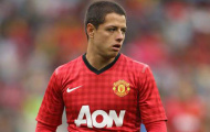 Chicharito hạnh phúc khi được 'học hỏi' từ Van Persie