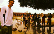 Pau Gasol ghé thăm Châu Phi trong vai trò Đại sứ của UNICEF