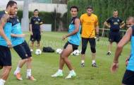 Barca đón sự trở lại của Thiago Alcantara trong buổi tập luyện