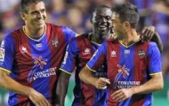 Video La Liga: Real Valladolid quật ngã Levante bằng hai quả phạt từ chấm 11m