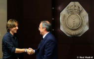 Chùm ảnh: Luka Modric ra mắt tại Real Madrid
