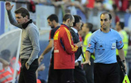 Barca quyết kháng cáo chiếc thẻ đỏ của Vilanova