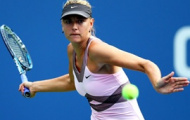 Video US Open: Masha dễ dàng vượt qua vòng 1