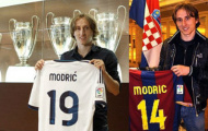 Trước khi tới Real, Modric từng ra mắt Barca?!