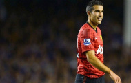 Van Persie đến là may mắn cho Chicharito và Welbeck