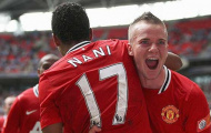 Man United: Carrick đặt kỳ vọng vào 'đàn em' Cleverley