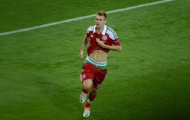 Bendtner kháng cáo bất thành vụ 'tụt quần' ăn mừng