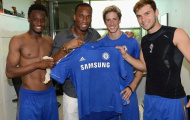 Rời Thượng Hải, Drogba trở lại Chelsea