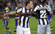 Mất Giovinco 2 tuần, Lucio 1 tháng, không sát thủ: Juventus vẫn OK!
