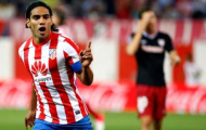 Thắng tưng bừng, Simeone không ngừng khen Falcao