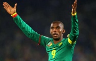 Samuel Eto'o trở lại đội hình Cameroon sau 8 tháng treo giò