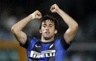Đội hình tiêu biểu vòng 1 Serie A: “Song sát” Milito-Jovetic