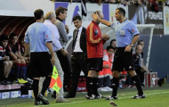 Tito lĩnh án 'treo giò' 2 trận, Coentrao 4 trận!