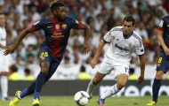 Alex Song có màn ra mắt không hoàn hảo cùng Barca