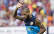 Dư âm Siêu cúp TBN: Vì sao Dani Alves bị gạch tên trước giờ thi đấu