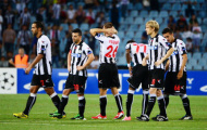 Udinese bị loại khỏi Champions League 2012/13: Nỗi hổ thẹn của Italia