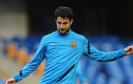Fabregas lạc lõng ngay trong 'ngôi nhà' Nou Camp
