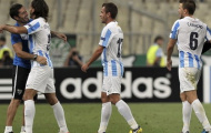 Malaga vào vòng bảng Champions League: Vinh quang và tiền bạc