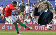 Sinclair trên đường tới Man City, Mancini nhẹ lòng