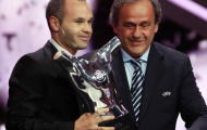 Cầu thủ xuất sắc nhất Châu Âu 2012: Không phải Messi, cũng không phải Ronaldo, mà là Iniesta!