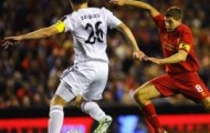 Video Europa League: Hòa thất vọng Hearts, Liverpool vẫn giành quyền đi tiếp