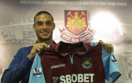 CHÍNH THỨC: Carroll gia nhập West Ham