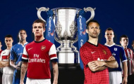 Bốc thăm vòng 3 Capital One Cup: Quỷ đỏ gặp Chích chòe