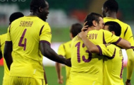 Video Europa League: AZ Alkmaar 0 : 5 Anzhi Makhachkala, bữa tiệc bàn thắng