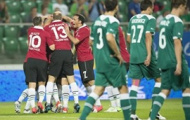 Video Europa League: Hannover 96 5-1 Slask Wrocław, chiếc thẻ đỏ oan nghiệt