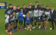 Video: Julio Cesar khóc nức nở ngày chia tay Inter