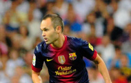 Iniesta xứng đáng giành Quả bóng Vàng FIFA 2012?