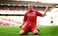 Liverpool bán Charlie Adam cho Stoke City