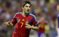 Tây Ban Nha triệu tập đội hình: Ngày David Villa trở lại