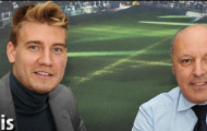 Tân binh Bendtner đưa Juventus lên tận mây xanh
